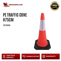 PE Traffic Cone H75cm - JC1202