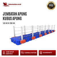 FLOATING CUBE FLOATING BRIDGE 1.5 m x 30 m