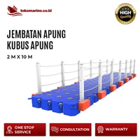 FLOATING CUBE FLOATING BRIDGE 2 m x 10 m
