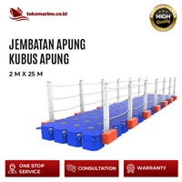 FLOATING CUBE FLOATING BRIDGE 2 m x 25 m