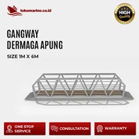 Gangway Dermaga Apung – Size 1m x 6m