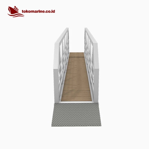 Gangway Dermaga Apung – Size 1m x 7m