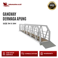 Gangway Dermaga Apung – Size 1m x 8m