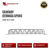 GANGWAY DERMAGA APUNG – SIZE 1 m x 10 m