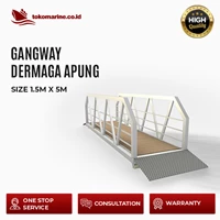 Gangway Dermaga Apung – Size 1.5m x 5m