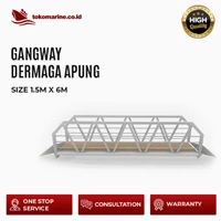 Gangway Dermaga Apung – Size 1.5m x 6m