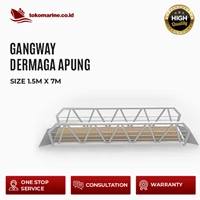 Gangway Dermaga Apung – Size 1.5m x 7m