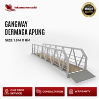 Gangway Dermaga Apung – Size 1.5m x 8m