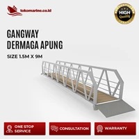 Gangway Dermaga Apung – Size 1.5m x 9m