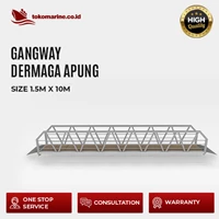 Gangway Dermaga Apung – Size 1.5m x 10m