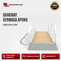 Gangway Dermaga Apung – Size 2m x 5m