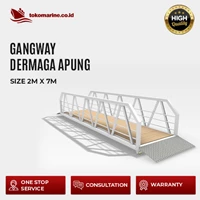 Gangway Dermaga Apung – Size 2m x 7m