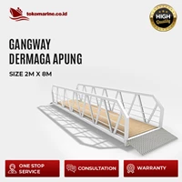 Gangway Dermaga Apung – Size 2m x 8m