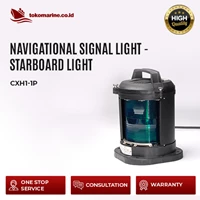 Navigational Signal Light - Starboard Light - CXH1-1P