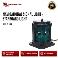 Navigational Signal Light - Starboard Light - CXH1-1D1