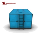 FIBERGLASS PANEL TANK 24 CUBIC METERS - SIZE P3m x L4m x T2m 3