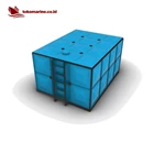 FIBERGLASS PANEL TANK 24 CUBIC METERS - SIZE P3m x L4m x T2m 2