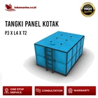 FIBERGLASS PANEL TANK 24 CUBIC METERS - SIZE P3m x L4m x T2m 1