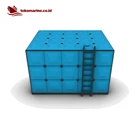 FIBERGLASS PANEL TANK 60 CUBIC METERS -  SIZE P4m x L5m x T3m 3