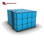 FIBERGLASS PANEL TANK 60 CUBIC METERS -  SIZE P4m x L5m x T3m 4