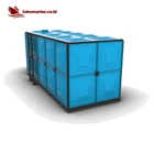 FIBERGLASS PANEL TANK 20 CUBIC METERS  -  SIZE P5m x L2m x T2m 4