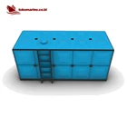 FIBERGLASS PANEL TANK 20 CUBIC METERS  -  SIZE P5m x L2m x T2m 3