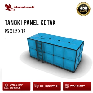 FIBERGLASS PANEL TANK 20 CUBIC METERS  -  SIZE P5m x L2m x T2m