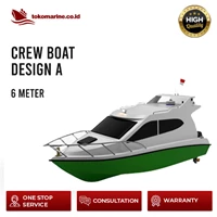 CREW BOAT – 6 METERS LENGTH – DESIGN A