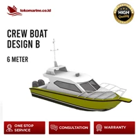 CREW BOAT – 6 METERS LENGTH – DESIGN B