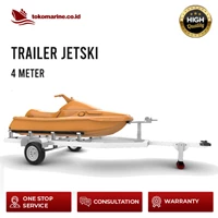 TRAILER JETSKI - PANJANG 4 METER