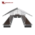 GARASI BOAT APUNG ALUMINIUM - SINGLE BOAT 10 METER 4