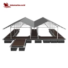 GARASI BOAT APUNG ALUMINIUM - DOUBLE BOAT 8 METER 5