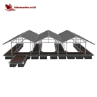 GARASI BOAT APUNG ALUMINIUM - TRIPLE BOAT 8 METER 5