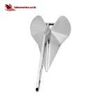 DELTA ANCHOR - STAINLESS STEEL - BERAT 8 KG 5