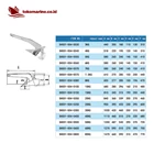 DELTA ANCHOR - STAINLESS STEEL - BERAT 15 KG 6