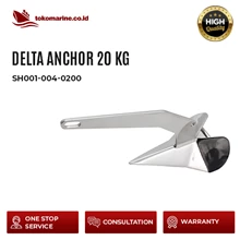 DELTA ANCHOR - STAINLESS STEEL - BERAT 20 KG