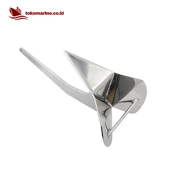 DELTA ANCHOR - STAINLESS STEEL - BERAT 40 KG
