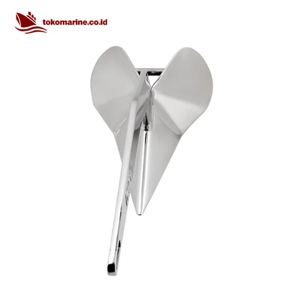 DELTA ANCHOR - STAINLESS STEEL - BERAT 50 KG
