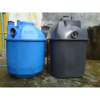 Bio Septic Tank Bafs-15 Kapasitas 15 Orang
