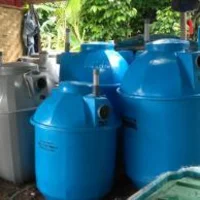 Bioseptictank Bafs-18 Kapasitas 18 Orang